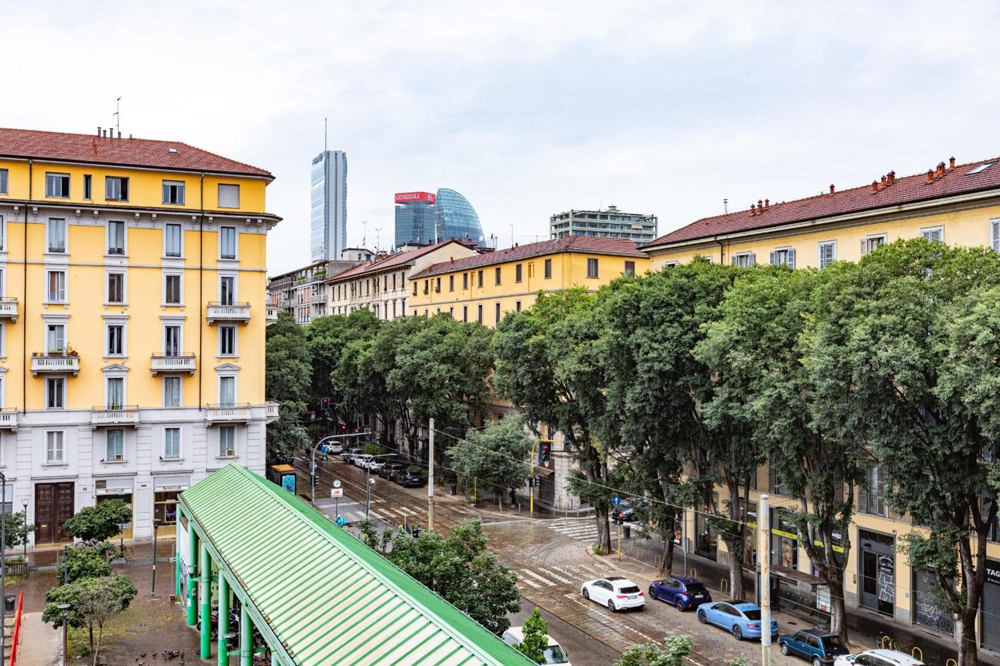 Piazza Gramsci Amazing Apartment With Balcony - Top Collection Мілан Екстер'єр фото