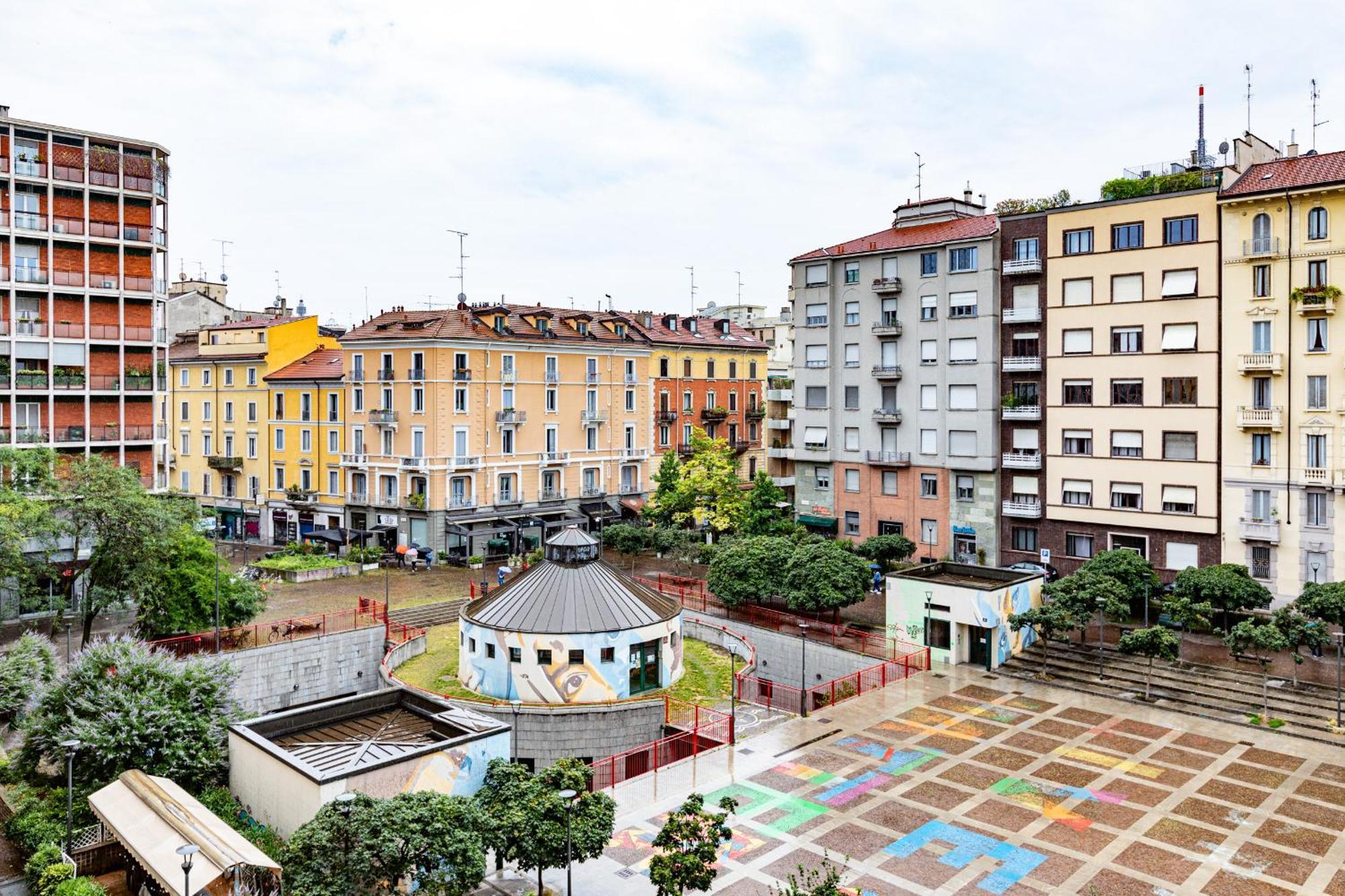 Piazza Gramsci Amazing Apartment With Balcony - Top Collection Мілан Екстер'єр фото